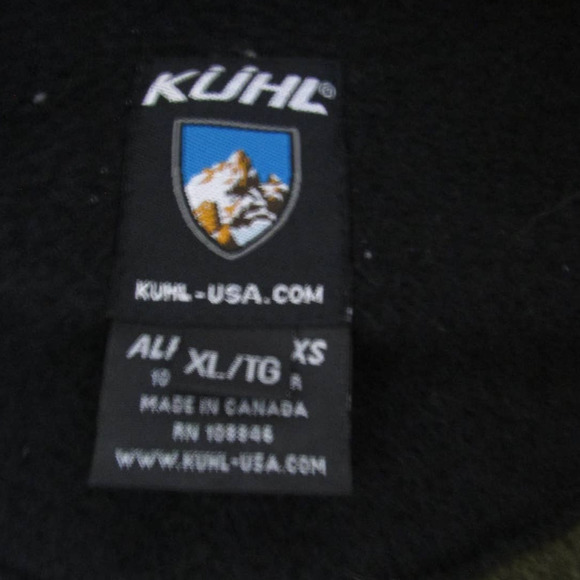 KUHL Alpenwurxs XL Full-Zip Jacket Fleece & Suede - Picture 5 of 11